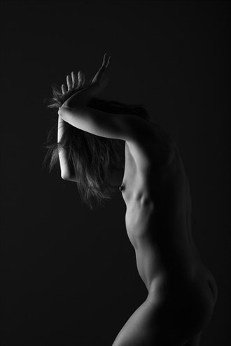 %22More Black than White%22 V 1.6 Artistic Nude Photo by Photographer El Manos